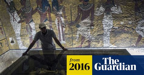 tutankhamun tomb further analysis needed to find hidden chambers tutankhamun the guardian