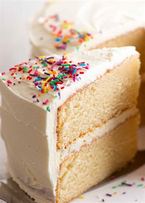 My Very Best Vanilla Cake Stays Moist 4 Days Yummy Recipe