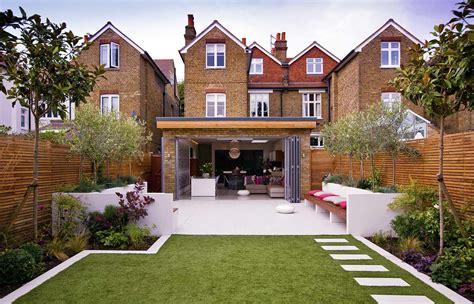 Terraced House Garden Ideas Uk Urban Style Design