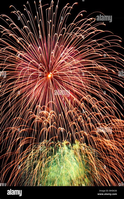 Display Firework Illuminations Hi Res Stock Photography And Images Alamy