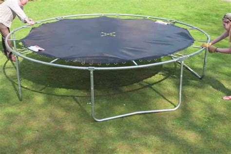 How To Disassemble A Trampoline The Easy Way