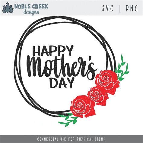 Png Mom Wreath Svg Mom Wreath Svg Mothers Day Svg Mom Etsy