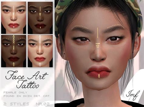 Face Paint Archives Page 2 Of 19 Sims 4 Downloads