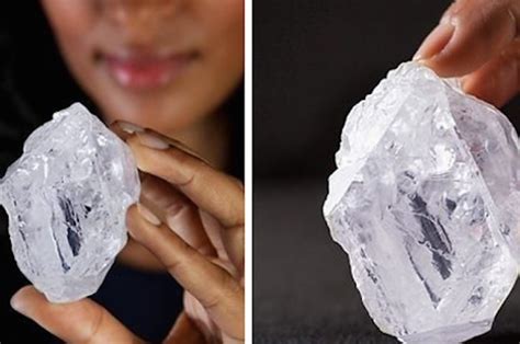 The Second Biggest Diamond Ever Found Could Be Yours For 70 Million