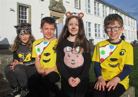 Miller Academy Youngsters Raise Over £350 For Pudsey