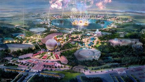 New Details Revealed For The Historic Transformation Of Epcot Underway