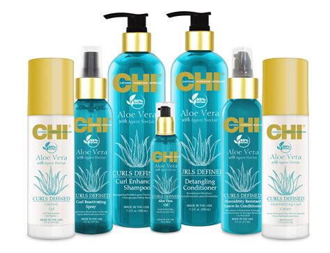 5 Products To Try From Chi's New Aloe Vera Curly Hair Line | MadameNoire