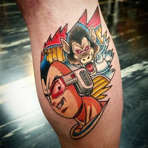 My Og Vegeta Tattoo I Got Done A Couple Months Back Artist Was Marc