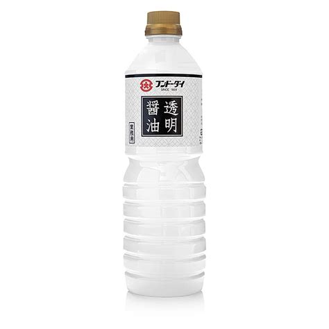 Soy Sauce Crystal Clear Soy Sauce 1 L Bottle
