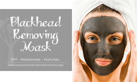 Diy Homemade Blackhead Removing Mask Health Starts In The Kitchen