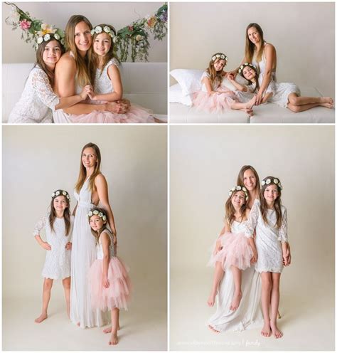 Organic Mommy And Me Mini Sessions San Diego California North County Sa Mother Daughter