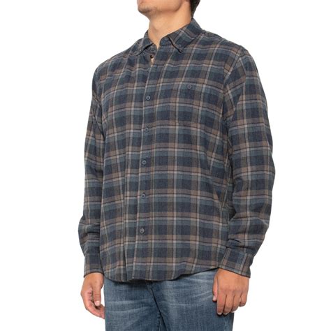 Weatherproof Vintage Antique Brushed Flannel Shirt For Men Save 48