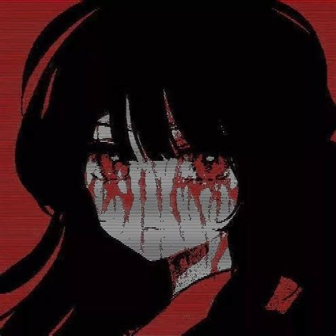 Edgy Scary Scary Anime Pfp Fotodtp