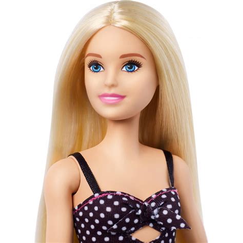 mattel barbie fashionistas doll no 134 with long blonde hair fbr37 ghw50 toys shop gr