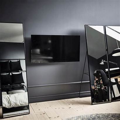 Karmsund Ikea Bedroom Standing Mirror Mirrors Three