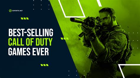 Best Selling Call Of Duty Games Which Cod Is The Most Valuable