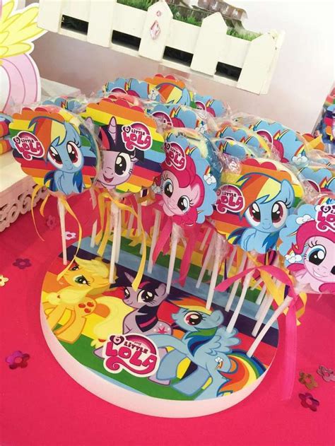 193 Best Images About My Little Pony Party Ideas On Pinterest
