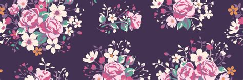 Create Pretty Designs With Free Seamless Flower Patterns Naldz Graphics