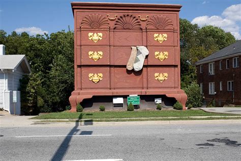 Worlds Largest Chest Of Drawers In High Point North Carolina