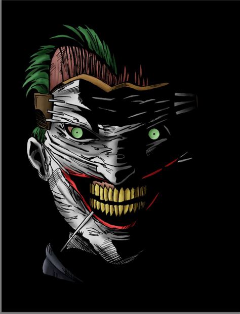Joker New 52 By Rot5 On Deviantart