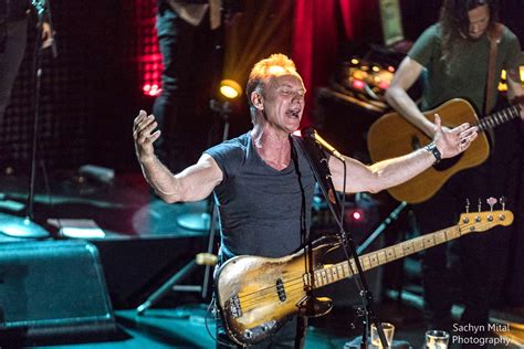 Review Sting Flexes Rock Muscles On 57th And 9th Rolling Stone