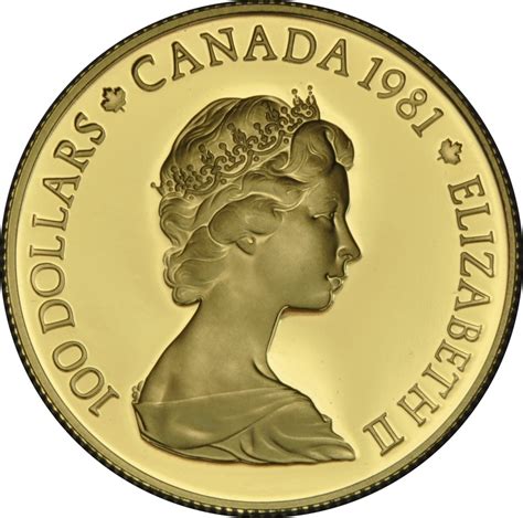 100 Canadian Gold Coin €1025