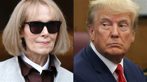 Trump Countersues E Jean Carroll Claiming She Defamed Him This Time