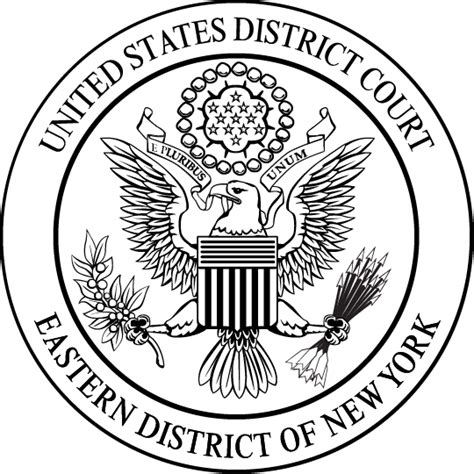 United States District Court Eastern District Of New York Announces One