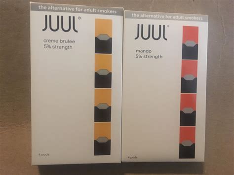 Juul compatible pods (5%) for $8.99/pack-of-4. FREE Shipping. Payment -Paypal. US only. Discreet 