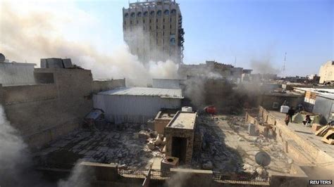 Iraq Violence Baghdad Bomb Blasts Kill 33 Bbc News