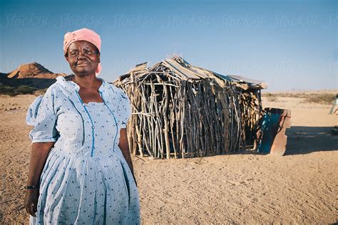 Portrait Of An African Damara Woman Namibia Del Colaborador De Stocksy Juno Stocksy