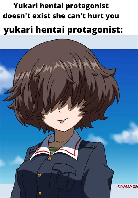 Yukari Hentai Protagonist Girlsundshitposts