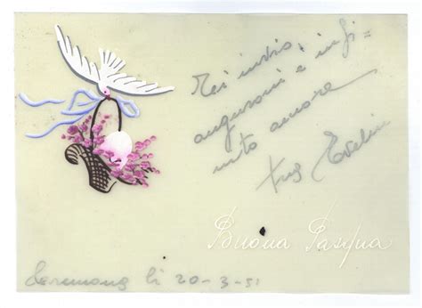 Everlasting Ti Amo Italian Love Letters Preserved Anderson Archival