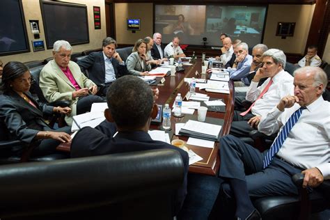 Obama Describes What Being In The Situation Room Is Like And Its