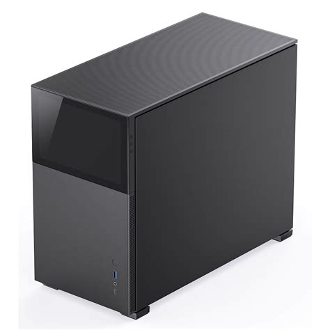 Jonsbo D31 Standard With Screen Micro Atx Pc Case Black Tempered