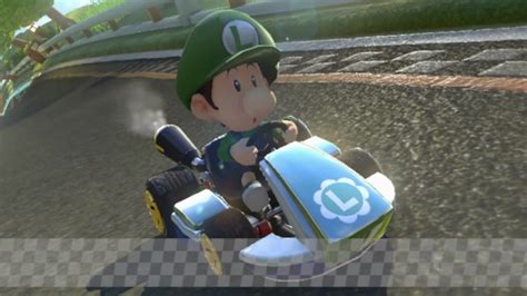 Mario Kart 8 Baby Luigi Gameplay Hd Youtube