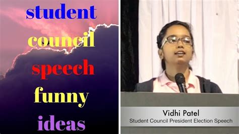 10 Stunning Funny Speech Ideas For Student Council 2021