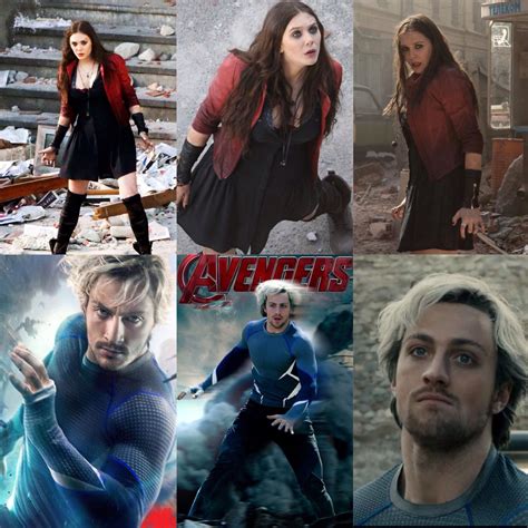 wanda and pietro maximoff quicksilver and scarlet witch scarlet witch marvel quicksilver