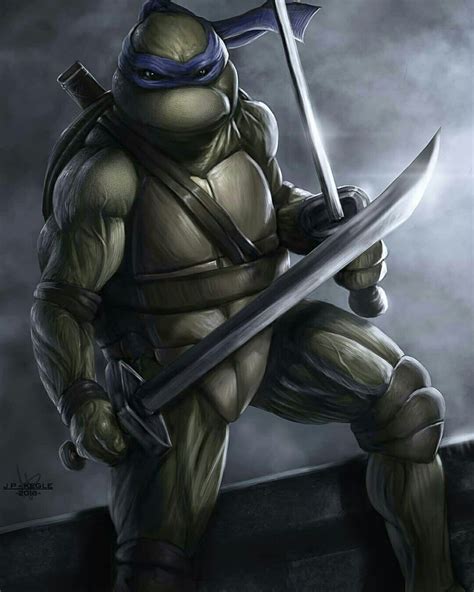 Amazing Leonardo From Jpkegle Art Lift On Instagram Teenage Mutant Ninja Turtles Artwork