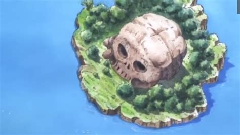 Cause in chapter 997 when they were shown outside of the dome they were moving on the left side of the skull. The Treasure Buggy was looking for is actually in ...