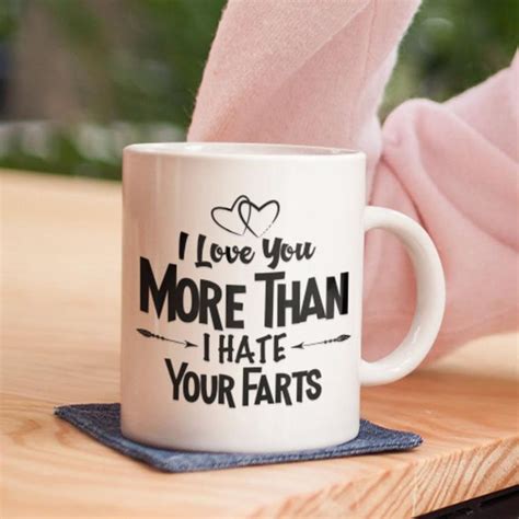 Funny Boyfriend Ts For Men Fart Mug Valentines Day T Etsy