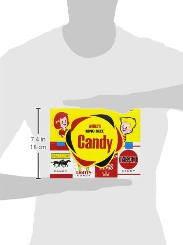 World Confections Candy Cigarettes Pack Of 24 Pricepulse