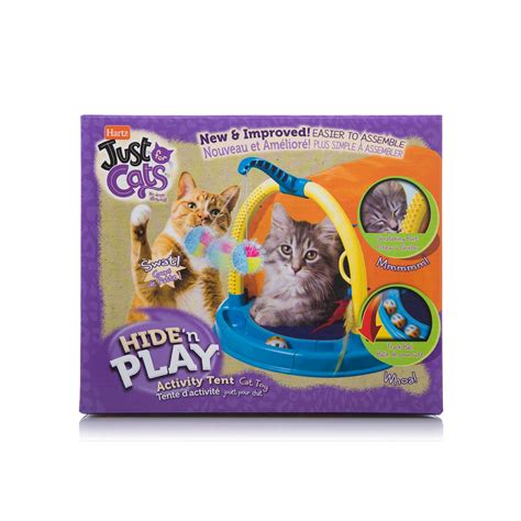 Hartz Just For Cats® Peek And Play™ Cat Toy Hartz