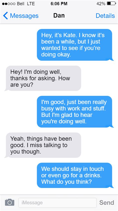 50 examples of how to text someone you haven t talked to in awhile