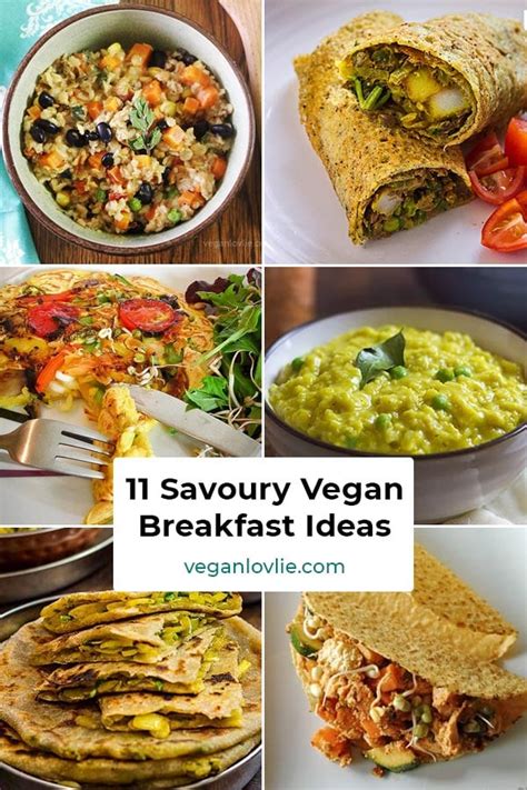 Easy Delicious Savoury Vegan Breakfast Ideas Veganlovlie