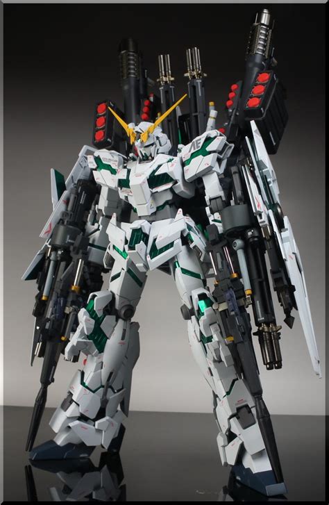 Gundam Guy Mg 1100 Full Armor Unicorn Gundam Painted Build