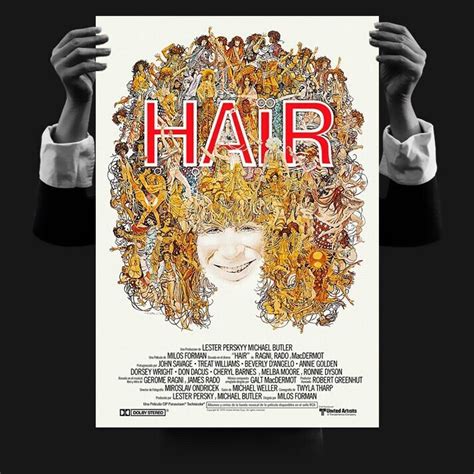 Hair Musical Poster