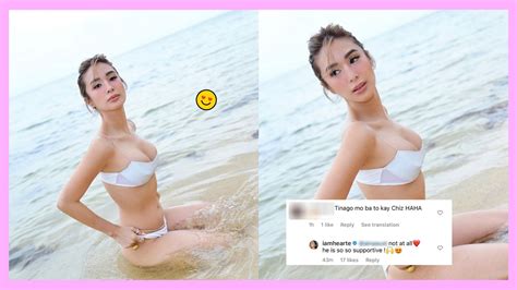 Heart Evangelista Says Chiz Escudero Is ~ Supportive ~ Of Her Sexy Bikini Photos