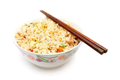 Chinesischer Gebratener Reis Stockfoto Bild Von Wohlschmeckend