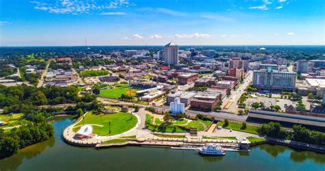 5 Of The Largest Cities In Alabama